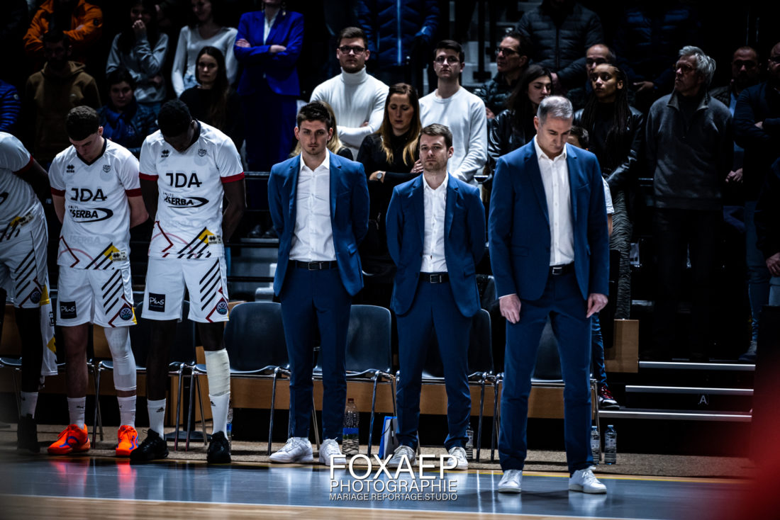 JDA BASKET VS HOLON – BCL – 08-02-23 — FOXAEP, photographe Bourgogne
