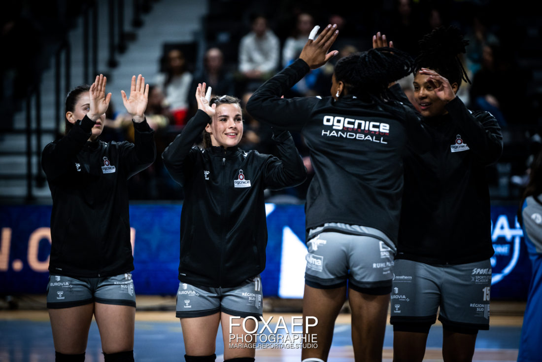 JDA HANDBALL VS OGC NICE- 17-02-23 — FOXAEP, photographe Bourgogne