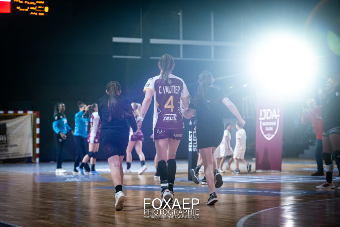 JDA HANDBALL VS OGC NICE- 17-02-23 — FOXAEP, photographe Bourgogne