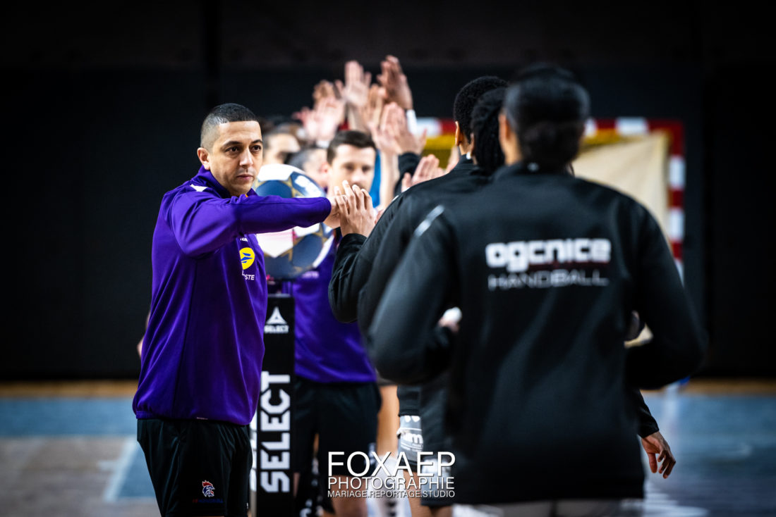 JDA HANDBALL VS OGC NICE- 17-02-23 — FOXAEP, photographe Bourgogne