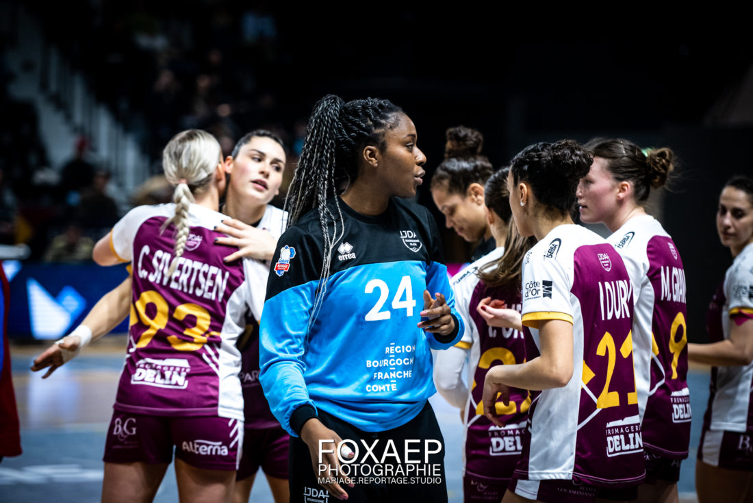 JDA HANDBALL VS OGC NICE- 17-02-23 — FOXAEP, photographe Bourgogne