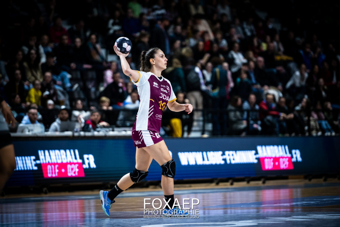 JDA HANDBALL VS OGC NICE- 17-02-23 — FOXAEP, photographe Bourgogne