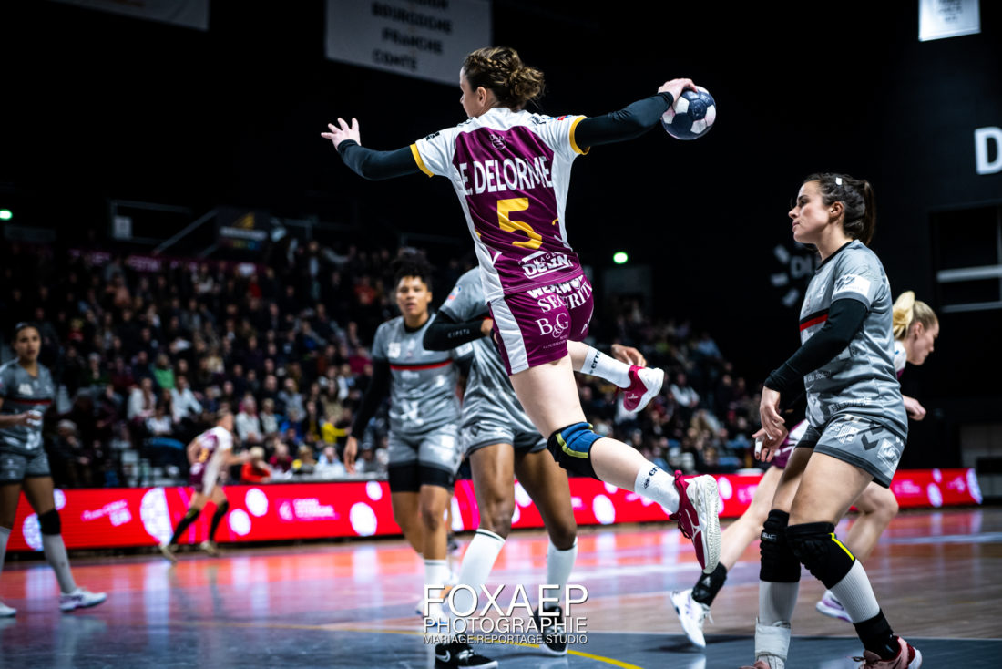 JDA HANDBALL VS OGC NICE- 17-02-23 — FOXAEP, photographe Bourgogne