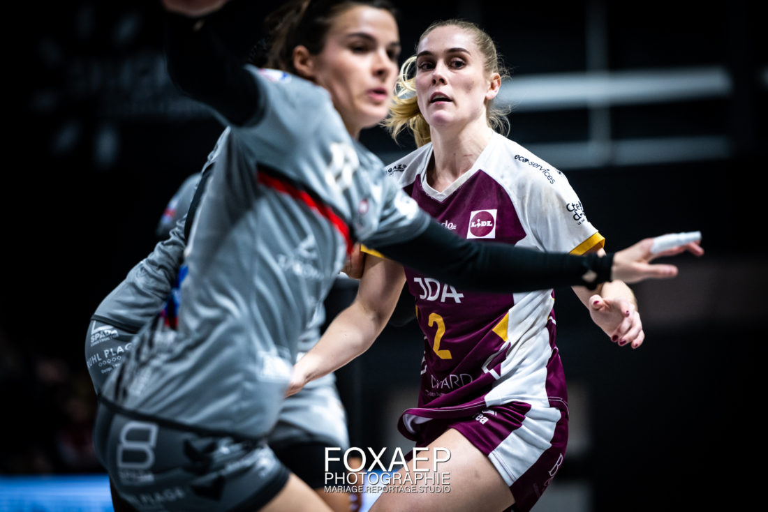 JDA HANDBALL VS OGC NICE- 17-02-23 — FOXAEP, photographe Bourgogne
