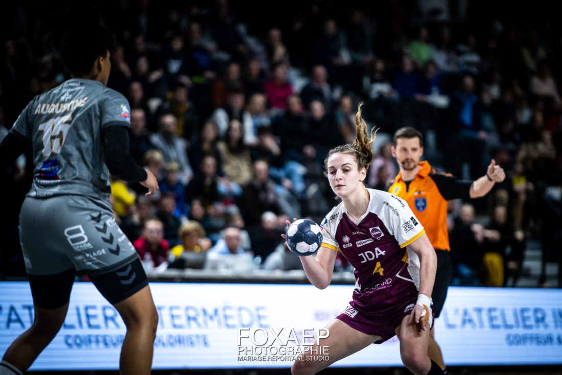 JDA HANDBALL VS OGC NICE- 17-02-23 — FOXAEP, photographe Bourgogne