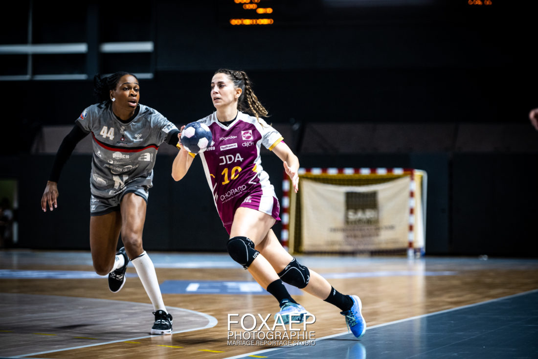 JDA HANDBALL VS OGC NICE- 17-02-23 — FOXAEP, photographe Bourgogne