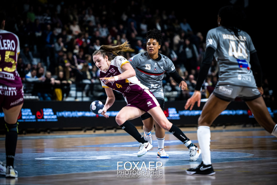 JDA HANDBALL VS OGC NICE- 17-02-23 — FOXAEP, photographe Bourgogne