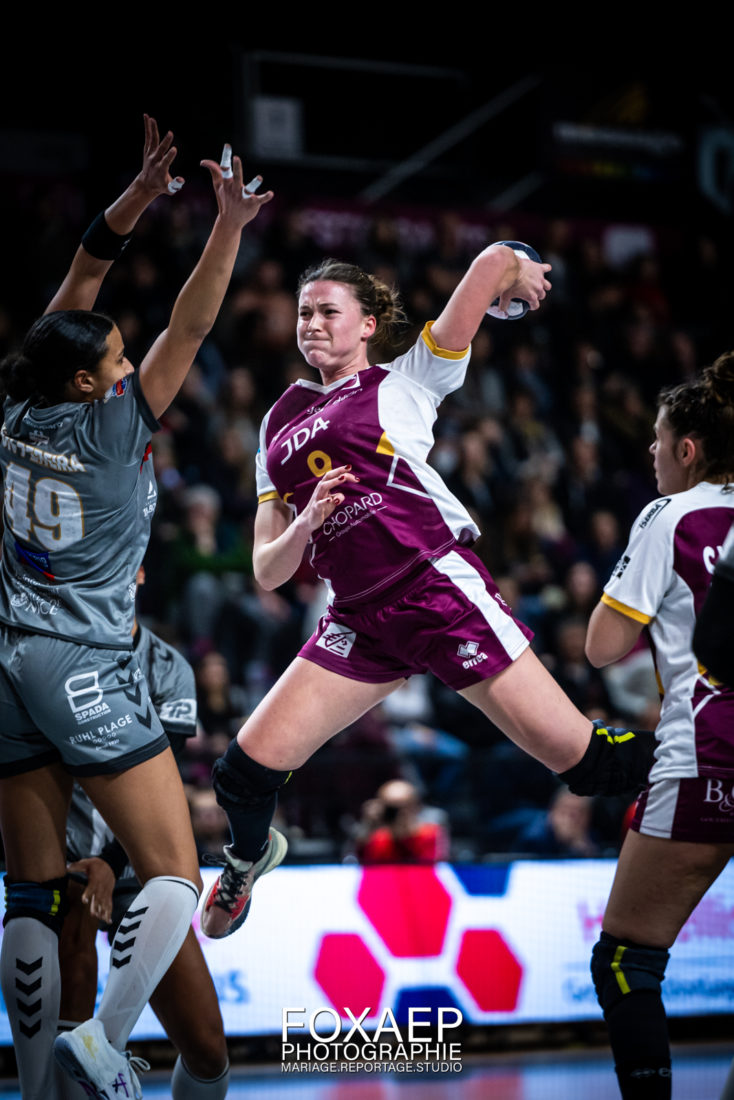 JDA HANDBALL VS OGC NICE- 17-02-23 — FOXAEP, photographe Bourgogne