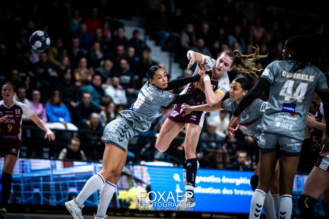 JDA HANDBALL VS OGC NICE- 17-02-23 — FOXAEP, photographe Bourgogne
