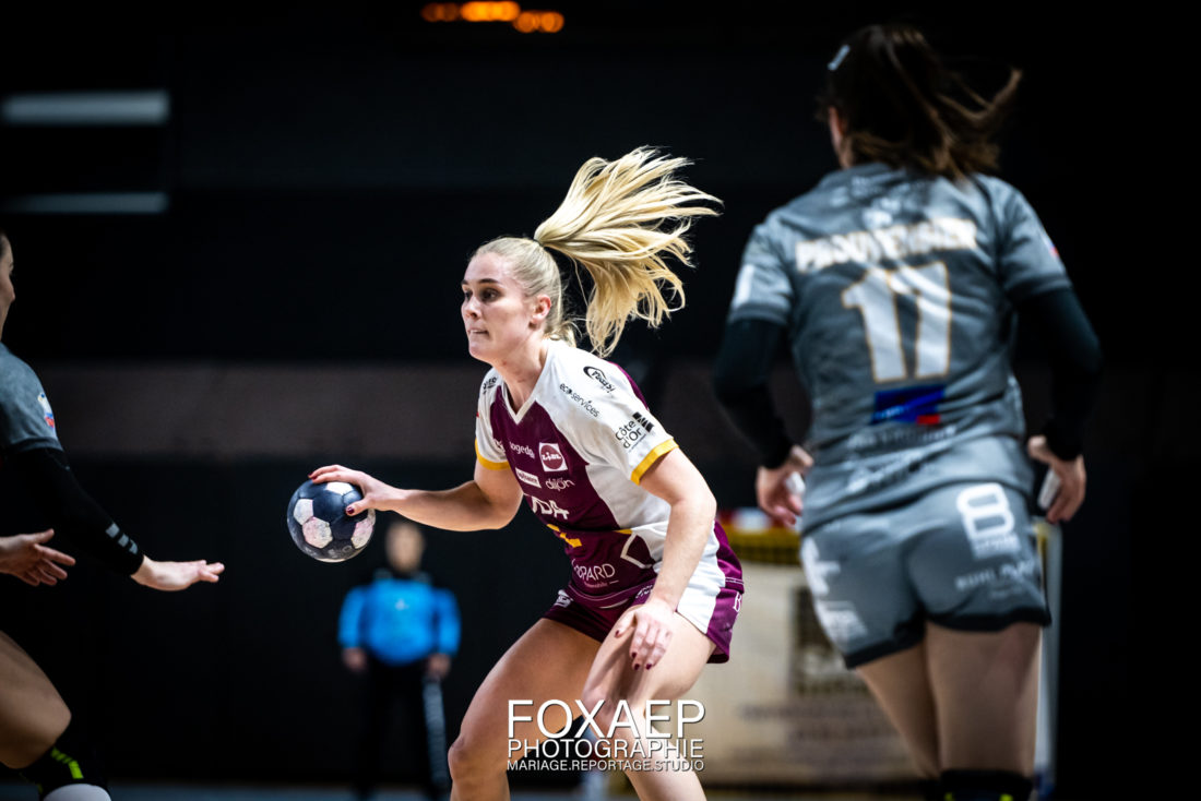 JDA HANDBALL VS OGC NICE- 17-02-23 — FOXAEP, photographe Bourgogne