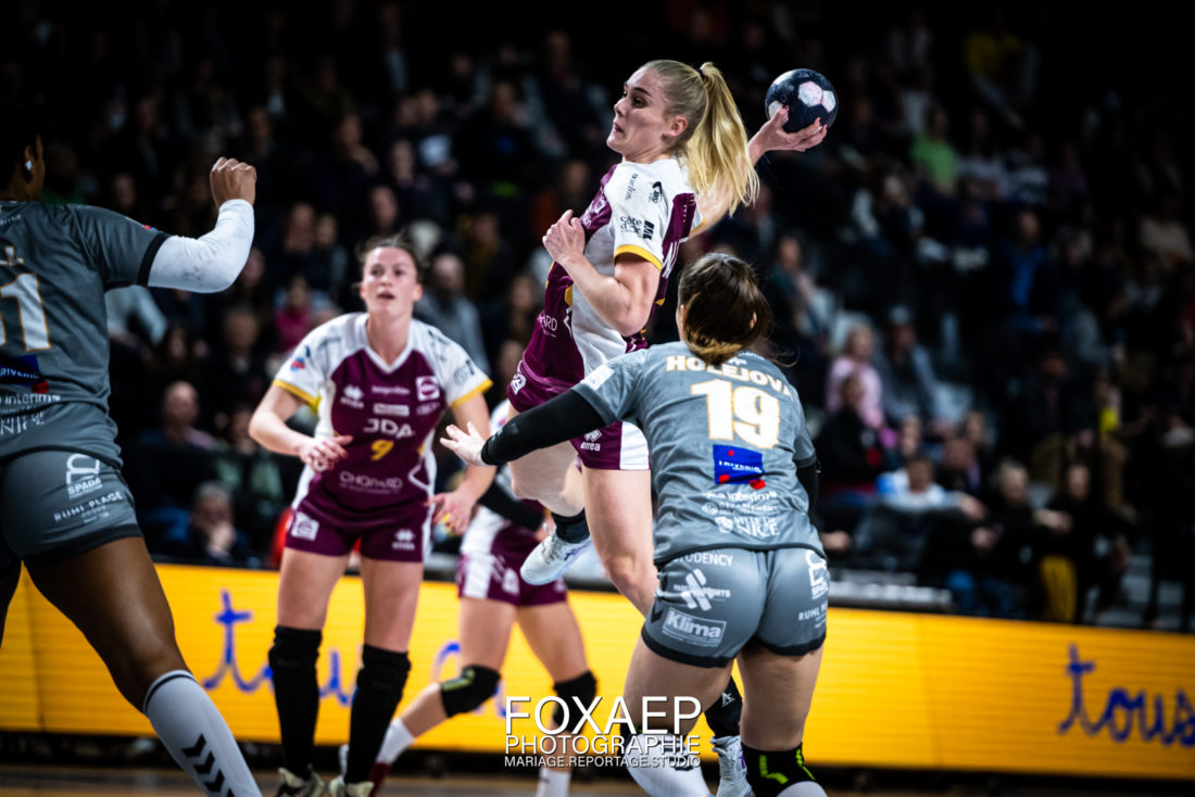 JDA HANDBALL VS OGC NICE- 17-02-23 — FOXAEP, photographe Bourgogne