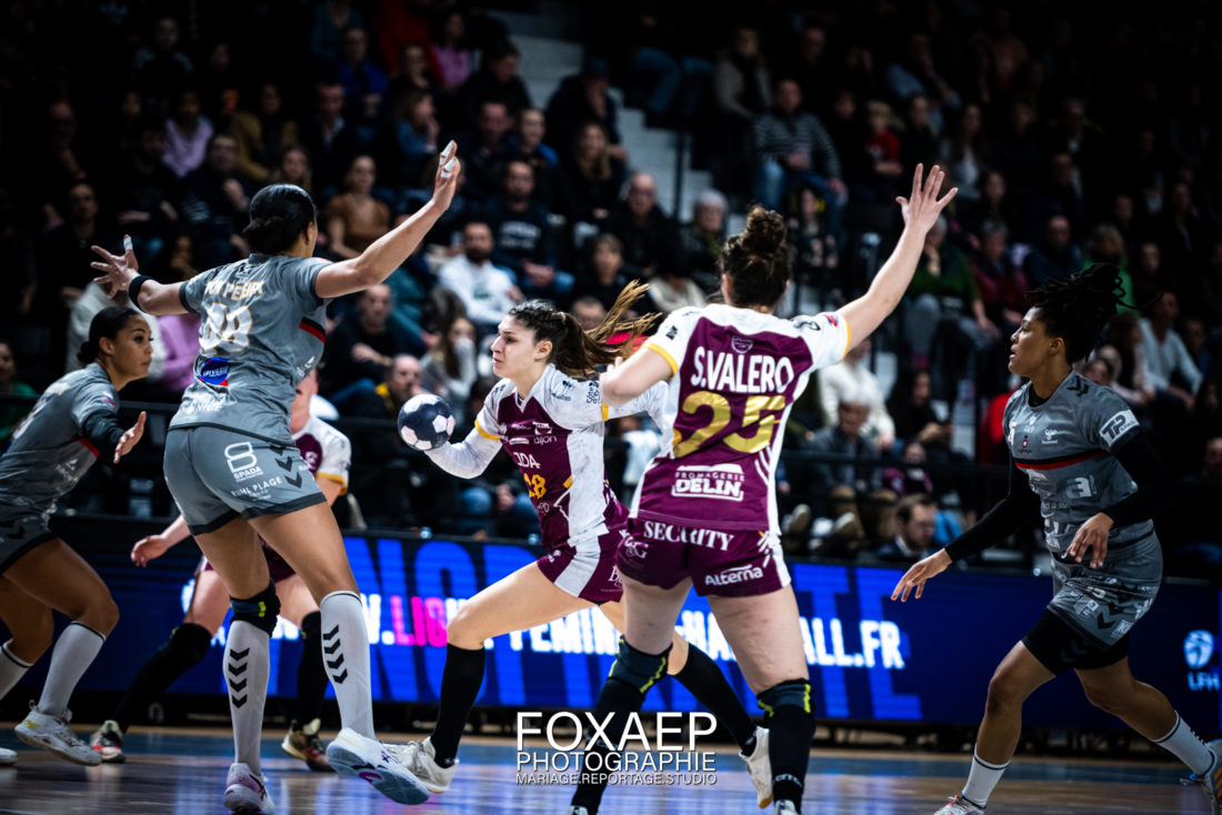 JDA HANDBALL VS OGC NICE- 17-02-23 — FOXAEP, photographe Bourgogne