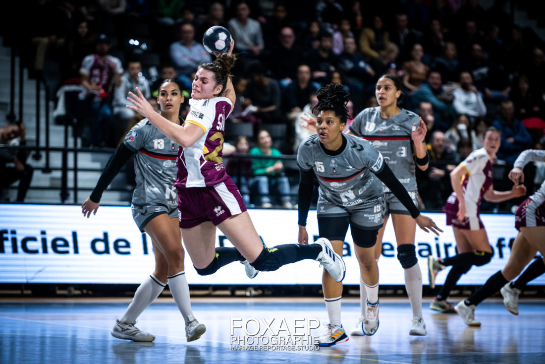 JDA HANDBALL VS OGC NICE- 17-02-23 — FOXAEP, photographe Bourgogne