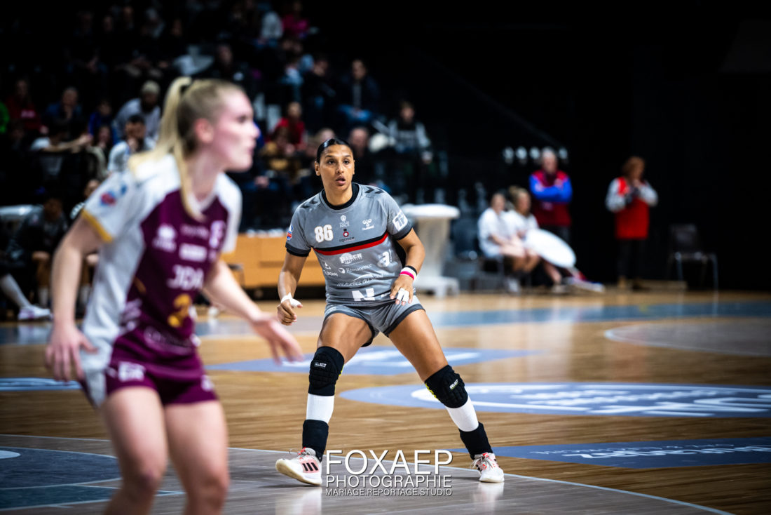 JDA HANDBALL VS OGC NICE- 17-02-23 — FOXAEP, photographe Bourgogne