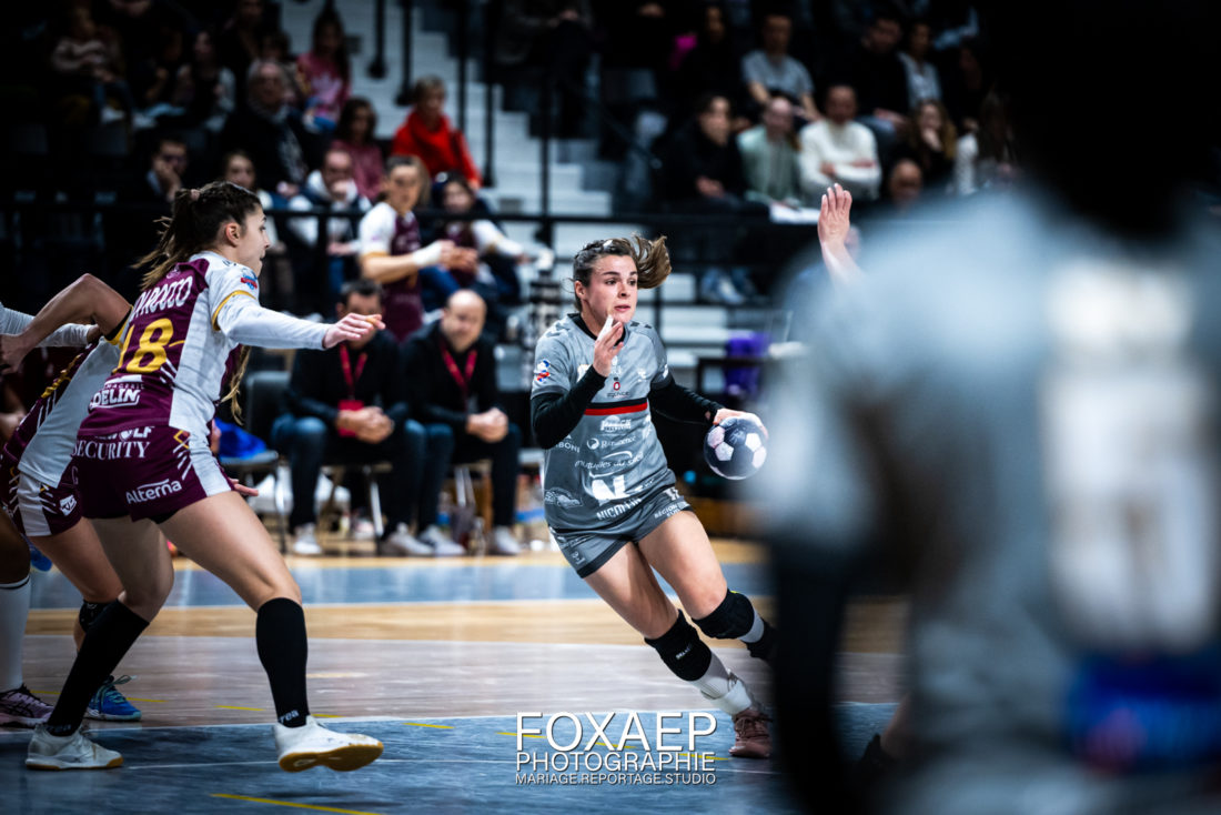 JDA HANDBALL VS OGC NICE- 17-02-23 — FOXAEP, photographe Bourgogne