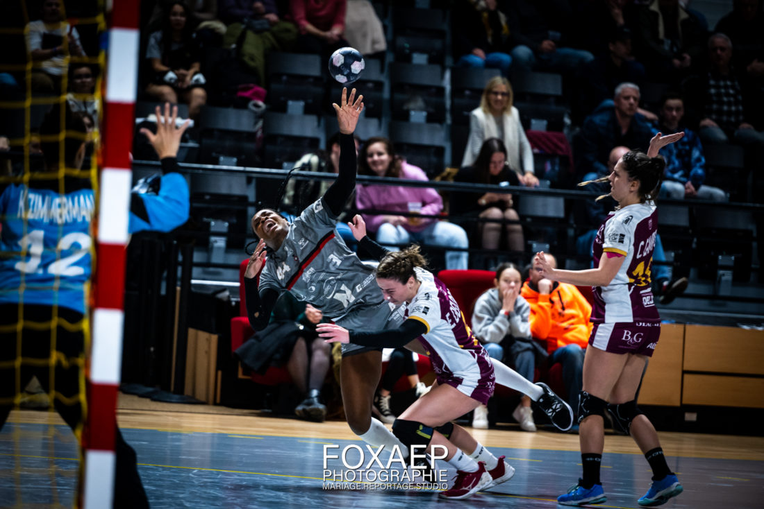 JDA HANDBALL VS OGC NICE- 17-02-23 — FOXAEP, photographe Bourgogne