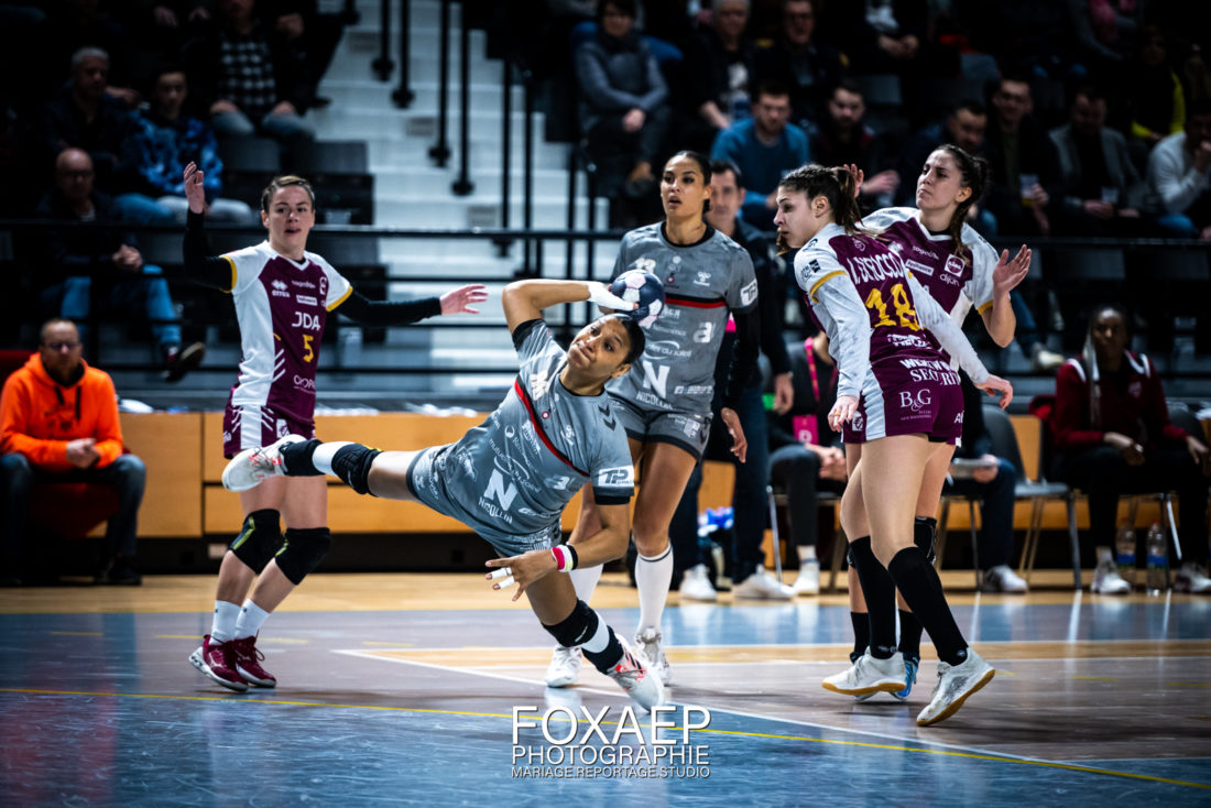 JDA HANDBALL VS OGC NICE- 17-02-23 — FOXAEP, photographe Bourgogne