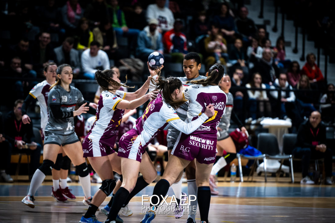 JDA HANDBALL VS OGC NICE- 17-02-23 — FOXAEP, photographe Bourgogne