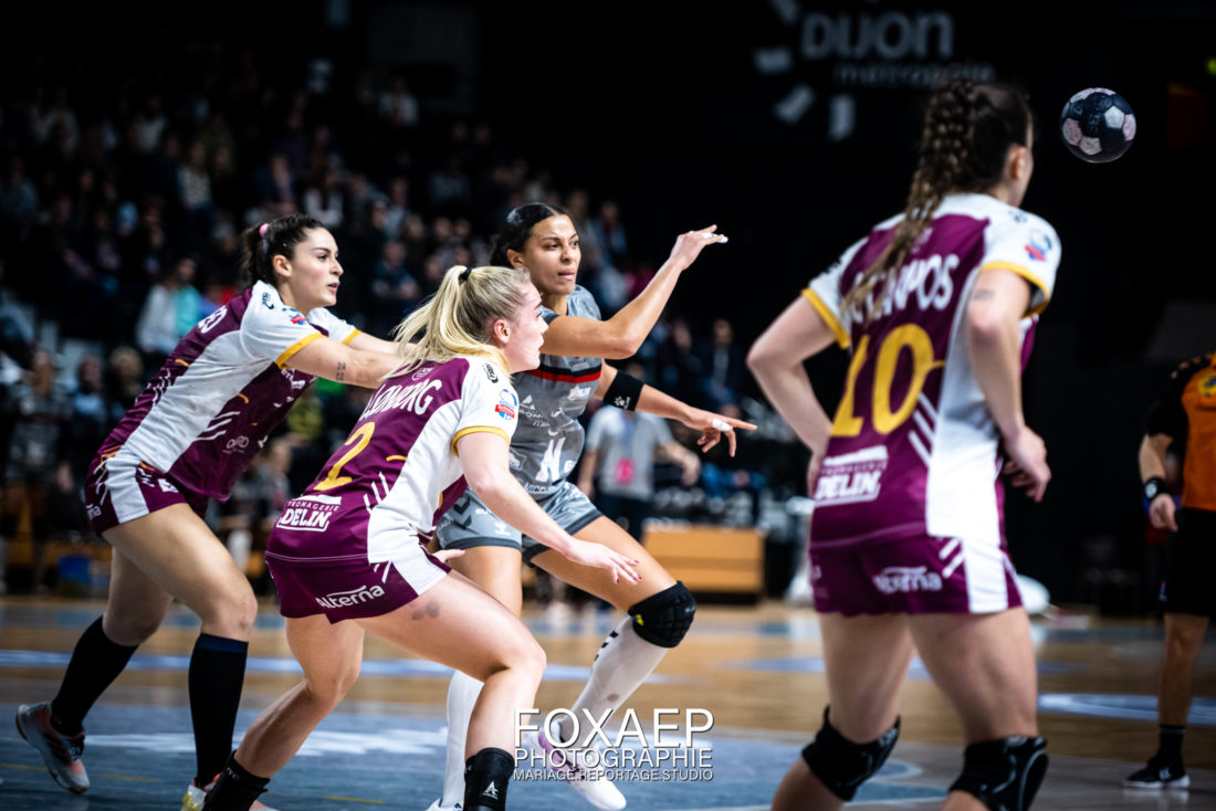 JDA HANDBALL VS OGC NICE- 17-02-23 — FOXAEP, photographe Bourgogne