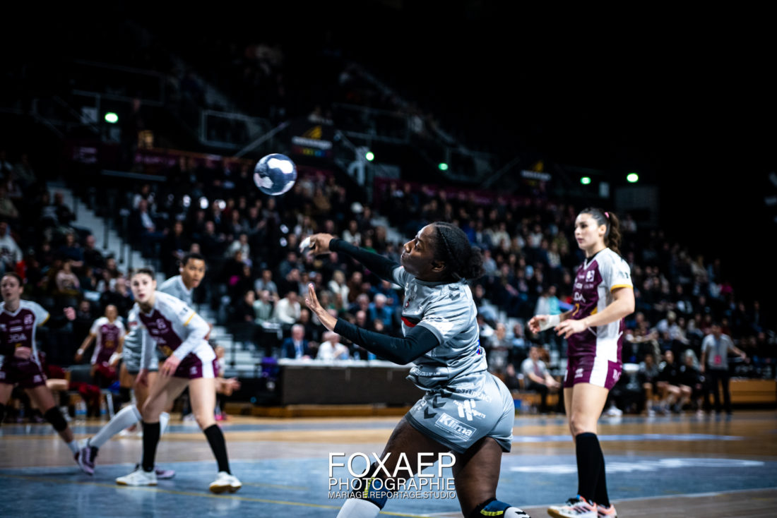 JDA HANDBALL VS OGC NICE- 17-02-23 — FOXAEP, photographe Bourgogne