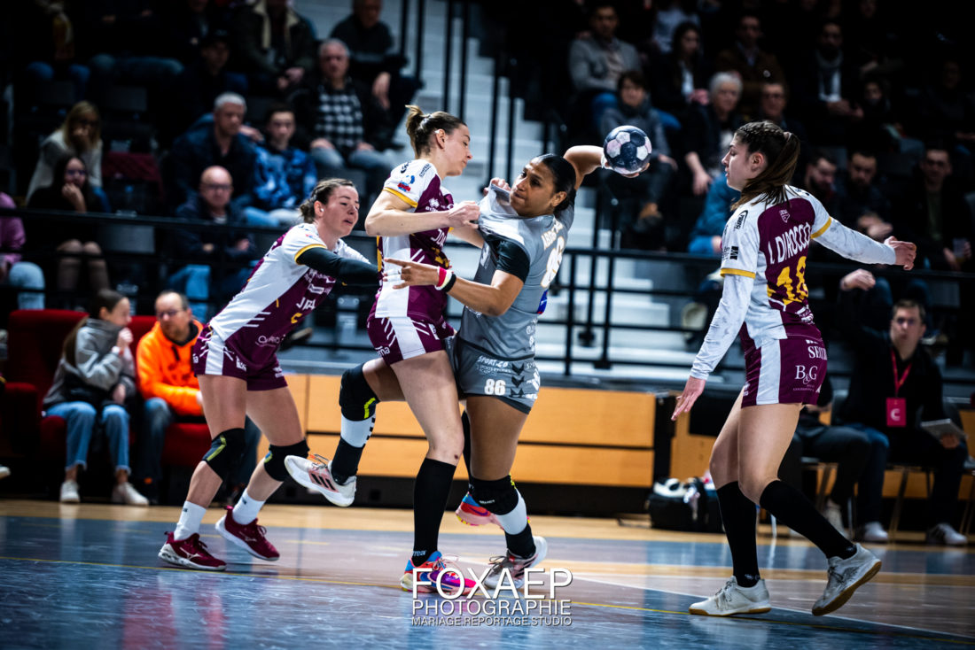 JDA HANDBALL VS OGC NICE- 17-02-23 — FOXAEP, photographe Bourgogne