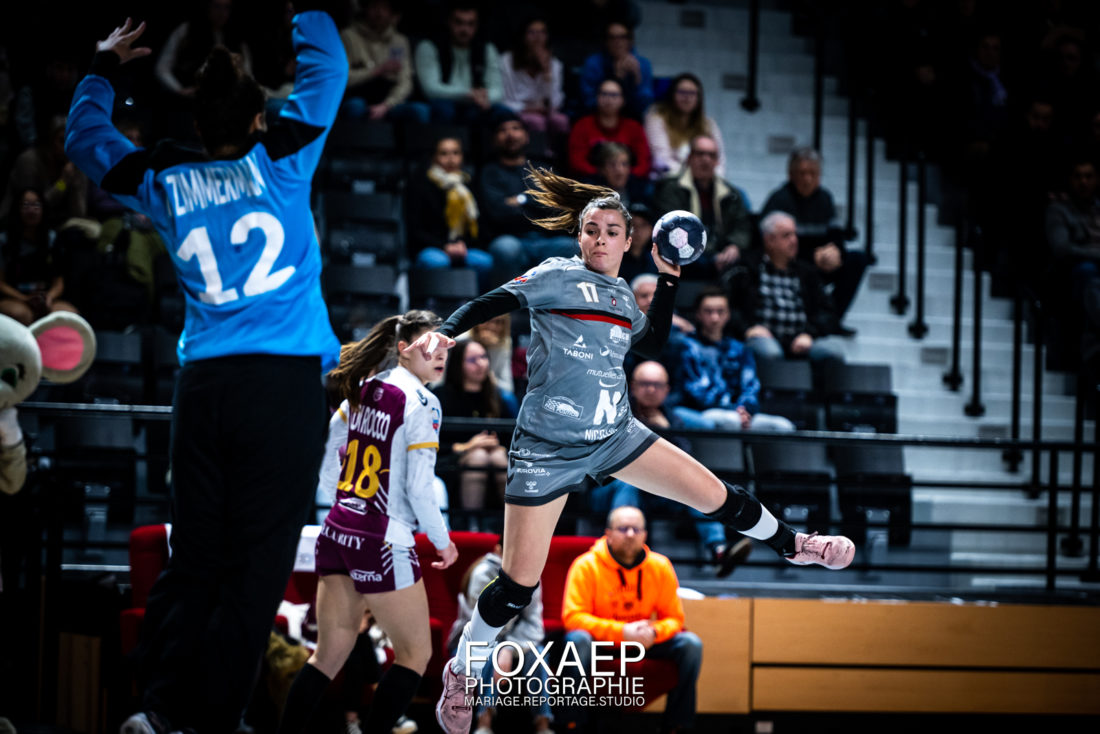 JDA HANDBALL VS OGC NICE- 17-02-23 — FOXAEP, photographe Bourgogne