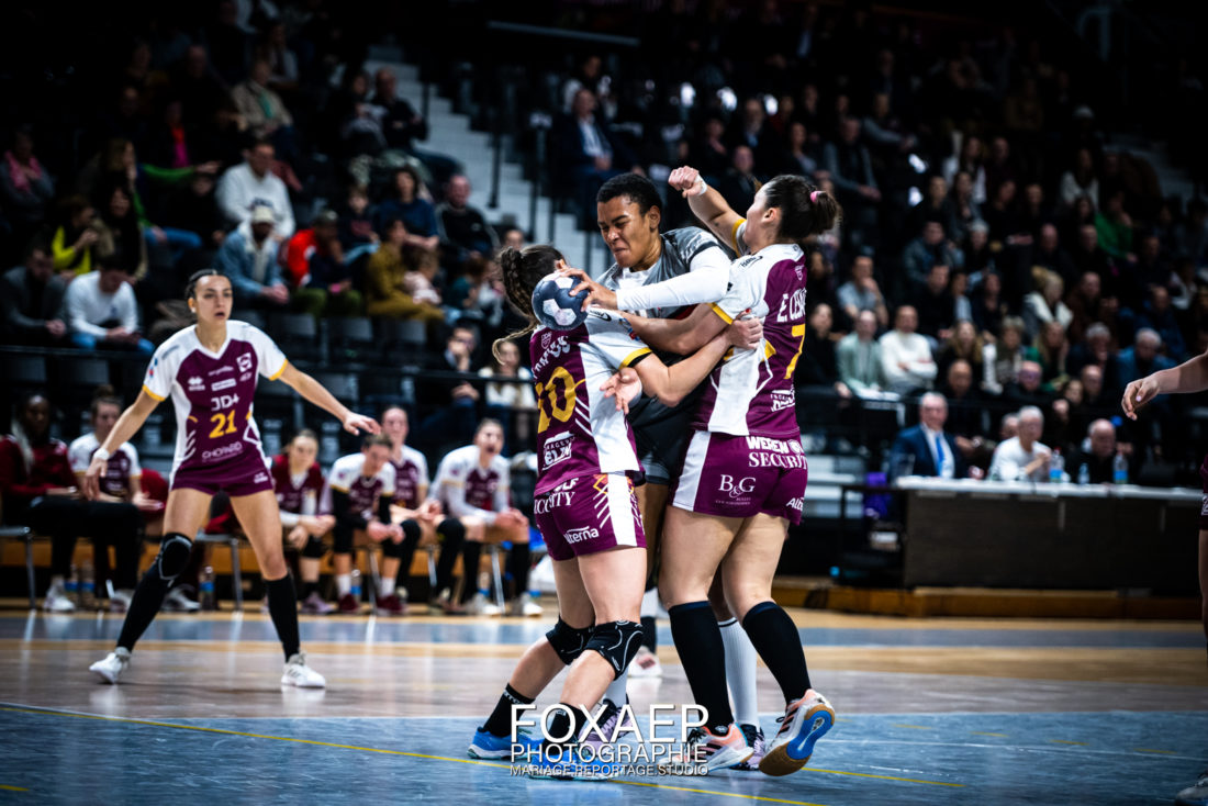 JDA HANDBALL VS OGC NICE- 17-02-23 — FOXAEP, photographe Bourgogne