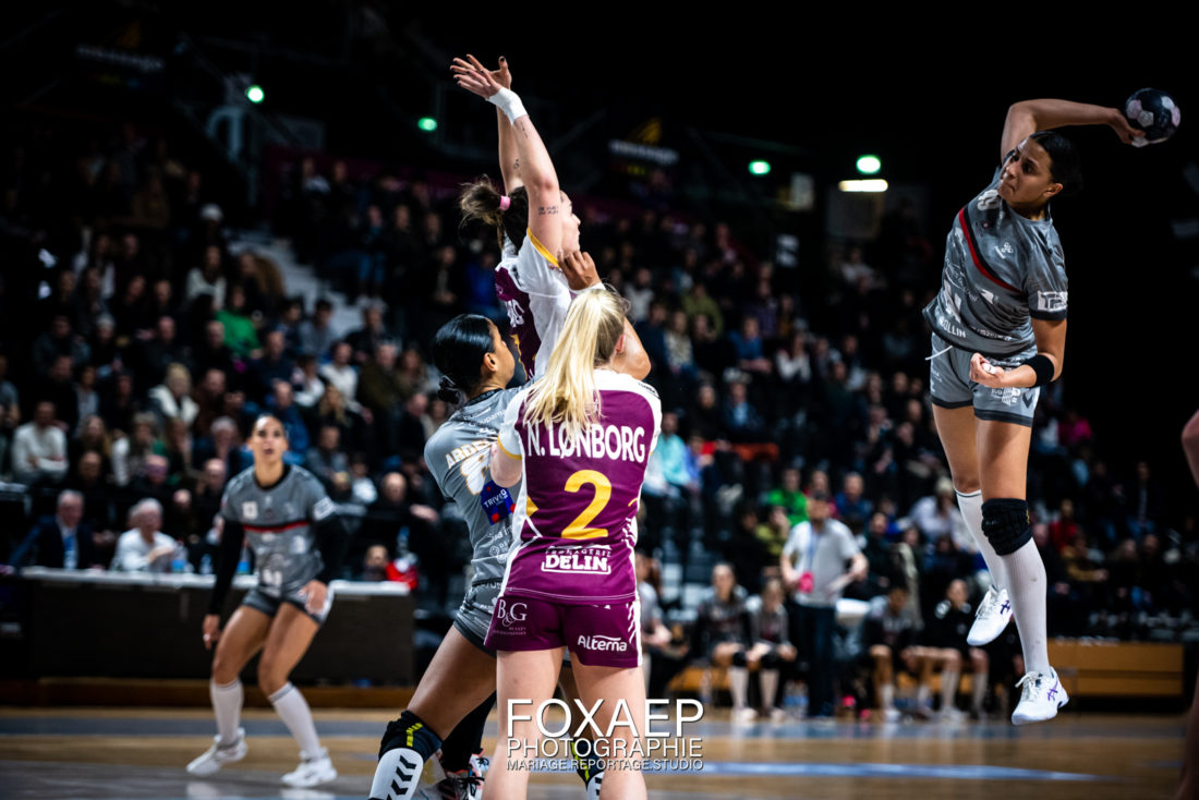 JDA HANDBALL VS OGC NICE- 17-02-23 — FOXAEP, photographe Bourgogne