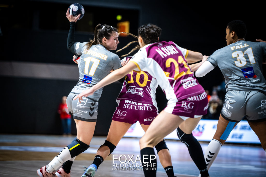 JDA HANDBALL VS OGC NICE- 17-02-23 — FOXAEP, photographe Bourgogne