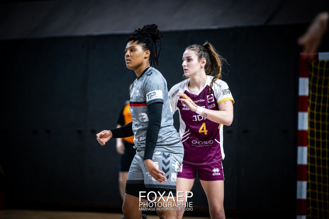 JDA HANDBALL VS OGC NICE- 17-02-23 — FOXAEP, photographe Bourgogne