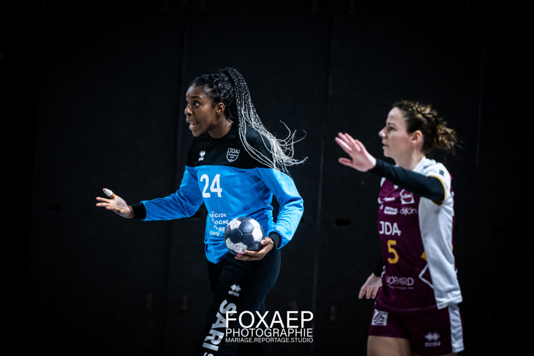 JDA HANDBALL VS OGC NICE- 17-02-23 — FOXAEP, photographe Bourgogne