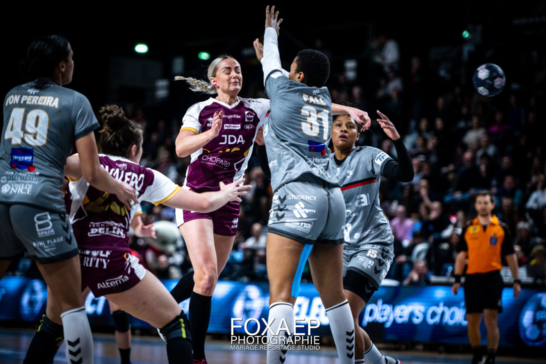 JDA HANDBALL VS OGC NICE- 17-02-23 — FOXAEP, photographe Bourgogne