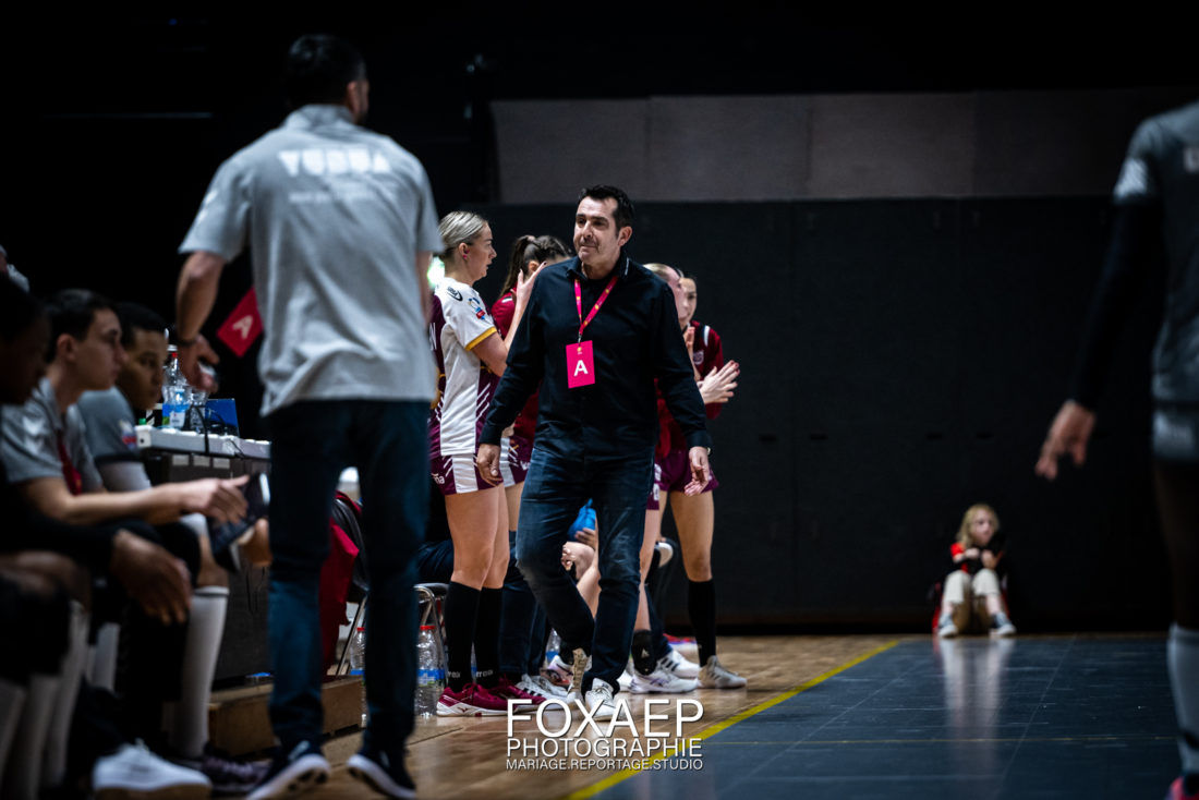 JDA HANDBALL VS OGC NICE- 17-02-23 — FOXAEP, photographe Bourgogne