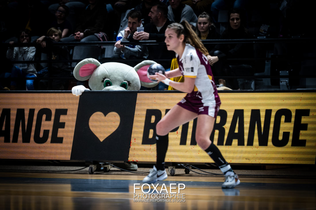 JDA HANDBALL VS OGC NICE- 17-02-23 — FOXAEP, photographe Bourgogne