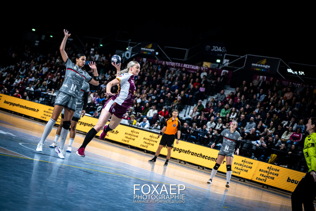 JDA HANDBALL VS OGC NICE- 17-02-23 — FOXAEP, photographe Bourgogne
