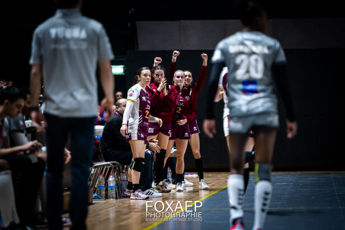 JDA HANDBALL VS OGC NICE- 17-02-23 — FOXAEP, photographe Bourgogne