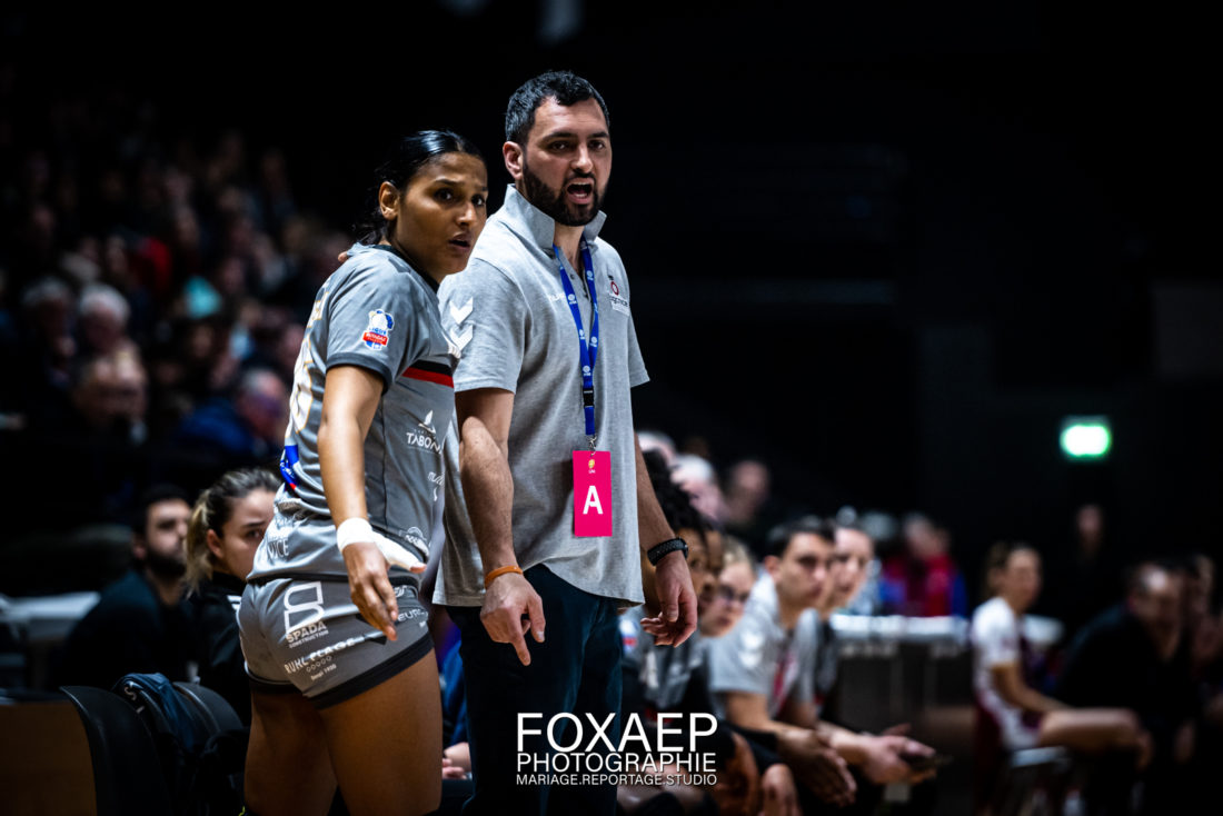 JDA HANDBALL VS OGC NICE- 17-02-23 — FOXAEP, photographe Bourgogne