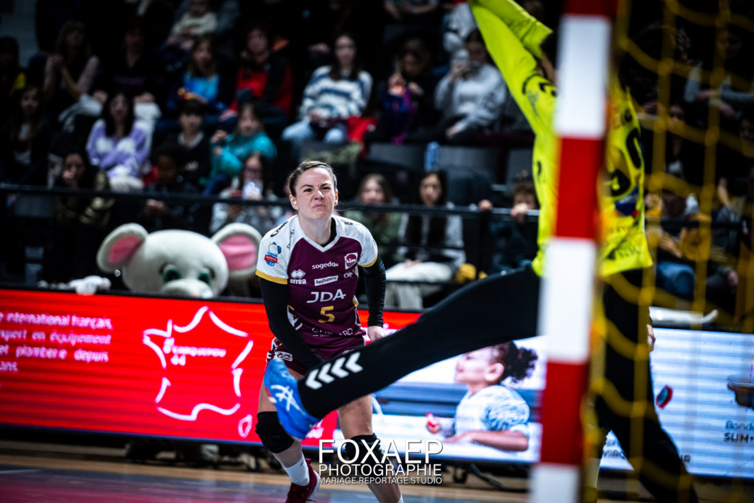 JDA HANDBALL VS OGC NICE- 17-02-23 — FOXAEP, photographe Bourgogne