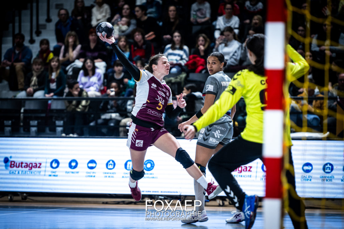 JDA HANDBALL VS OGC NICE- 17-02-23 — FOXAEP, photographe Bourgogne