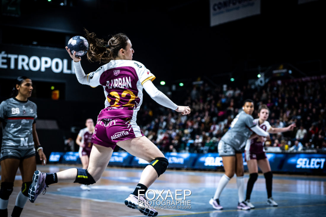 JDA HANDBALL VS OGC NICE- 17-02-23 — FOXAEP, photographe Bourgogne
