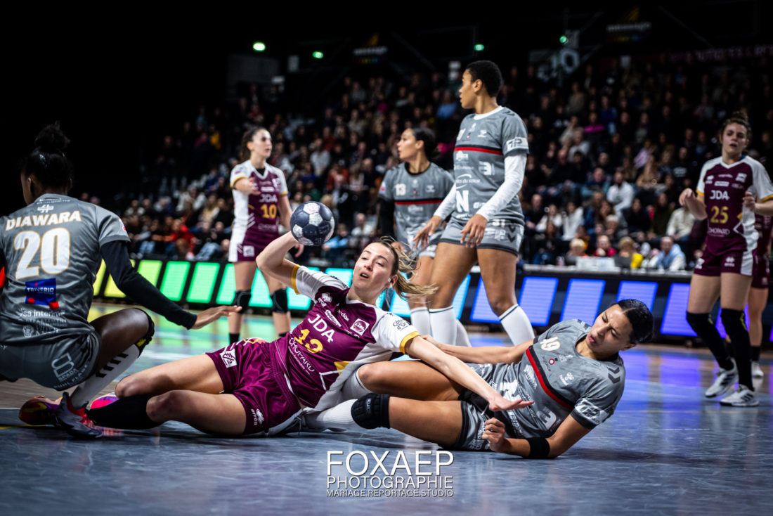 JDA HANDBALL VS OGC NICE- 17-02-23 — FOXAEP, photographe Bourgogne