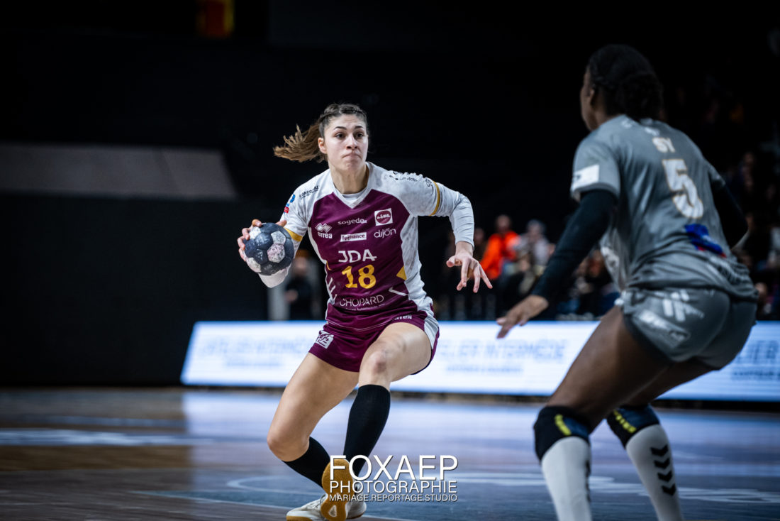 JDA HANDBALL VS OGC NICE- 17-02-23 — FOXAEP, photographe Bourgogne