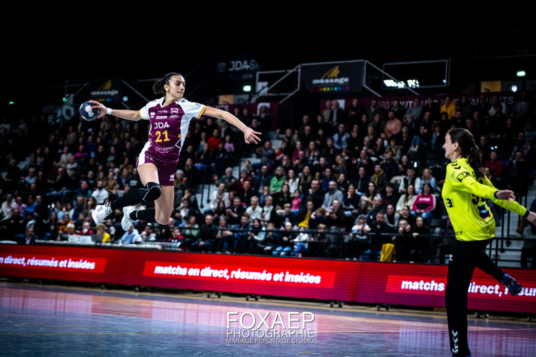 JDA HANDBALL VS OGC NICE- 17-02-23 — FOXAEP, photographe Bourgogne