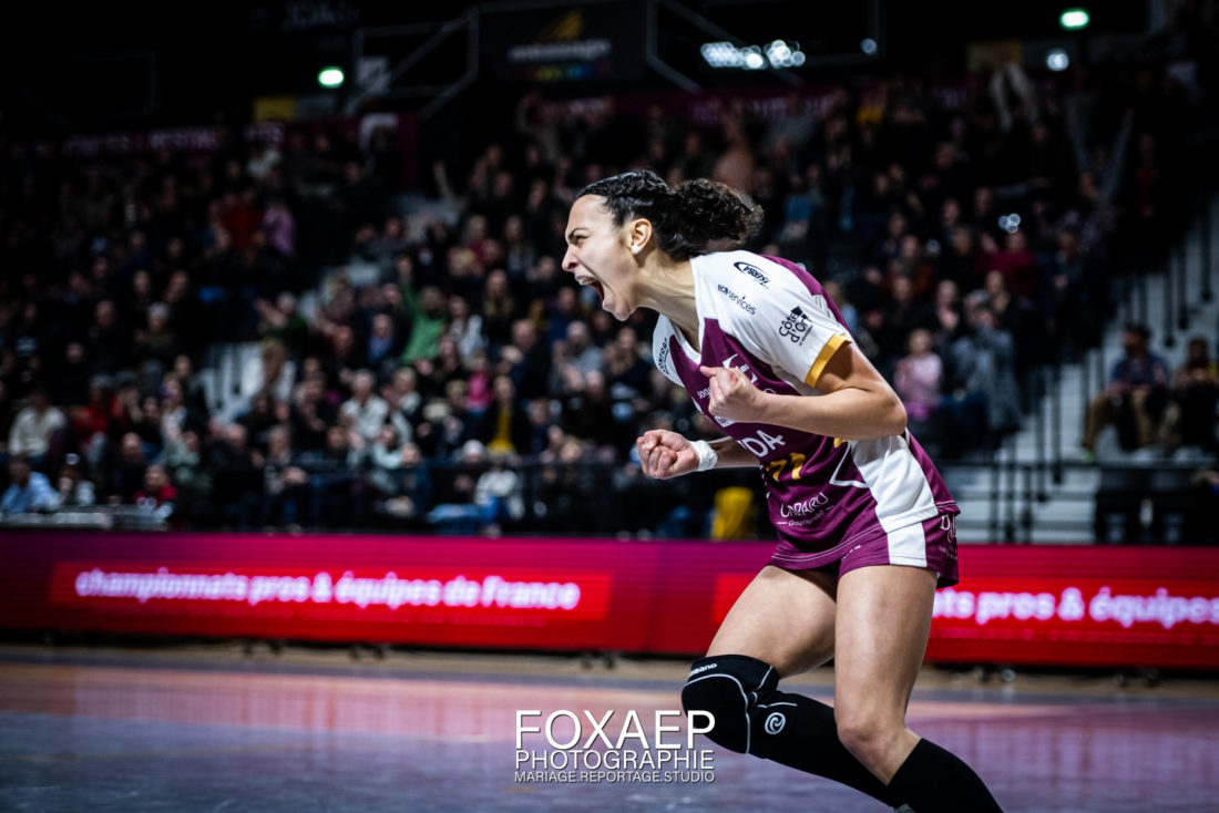 JDA HANDBALL VS OGC NICE- 17-02-23 — FOXAEP, photographe Bourgogne