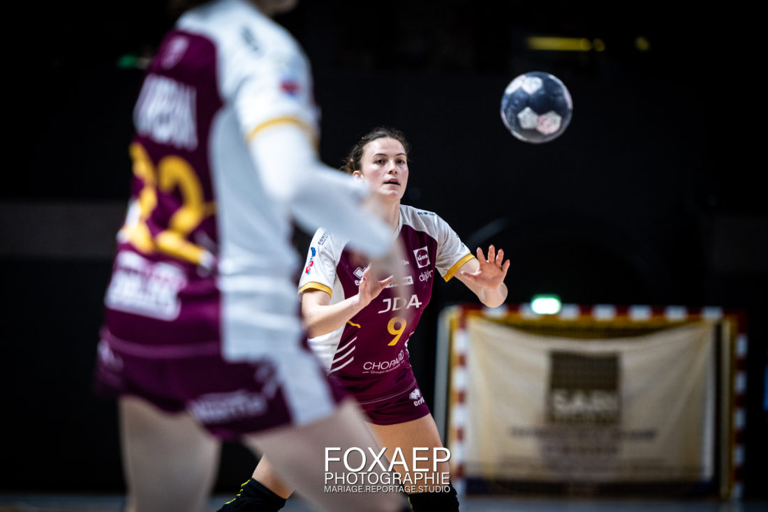 JDA HANDBALL VS OGC NICE- 17-02-23 — FOXAEP, photographe Bourgogne