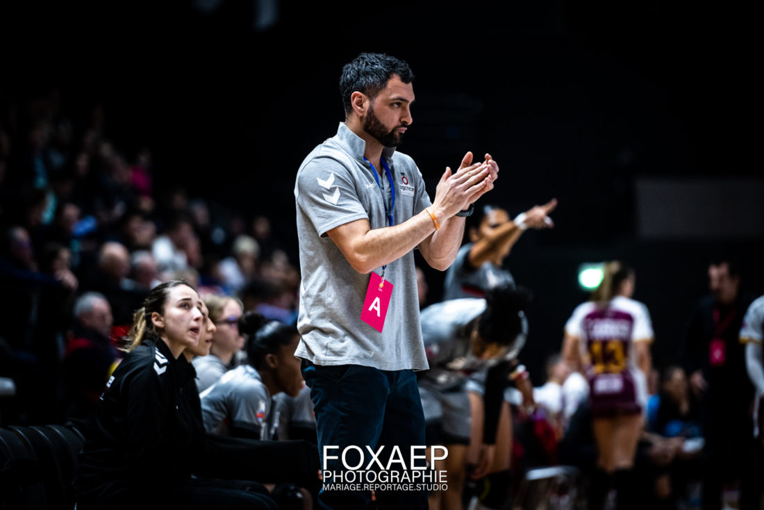 JDA HANDBALL VS OGC NICE- 17-02-23 — FOXAEP, photographe Bourgogne
