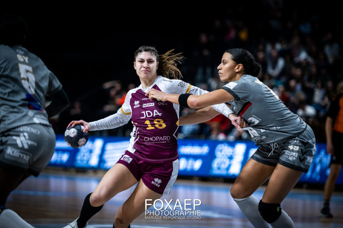 JDA HANDBALL VS OGC NICE- 17-02-23 — FOXAEP, photographe Bourgogne