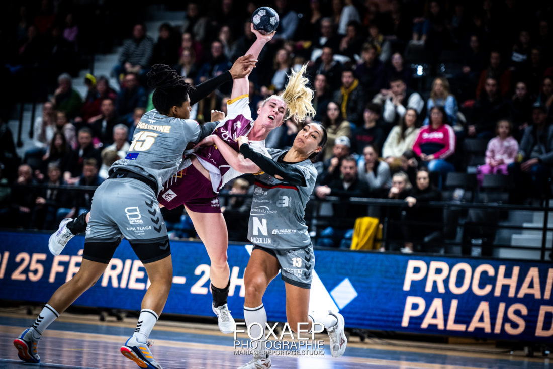 JDA HANDBALL VS OGC NICE- 17-02-23 — FOXAEP, photographe Bourgogne