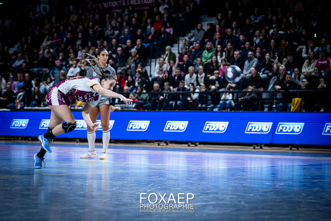JDA HANDBALL VS OGC NICE- 17-02-23 — FOXAEP, photographe Bourgogne