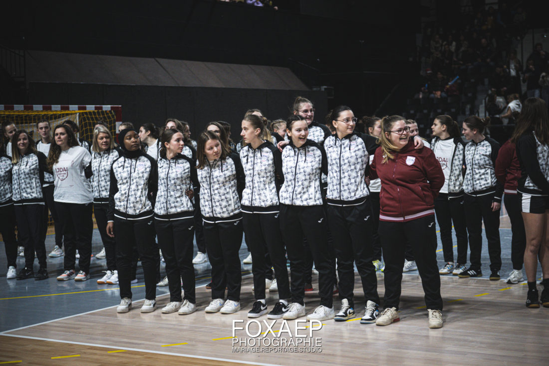 JDA HANDBALL VS BREST HB- 24-02-23 — FOXAEP, photographe Bourgogne